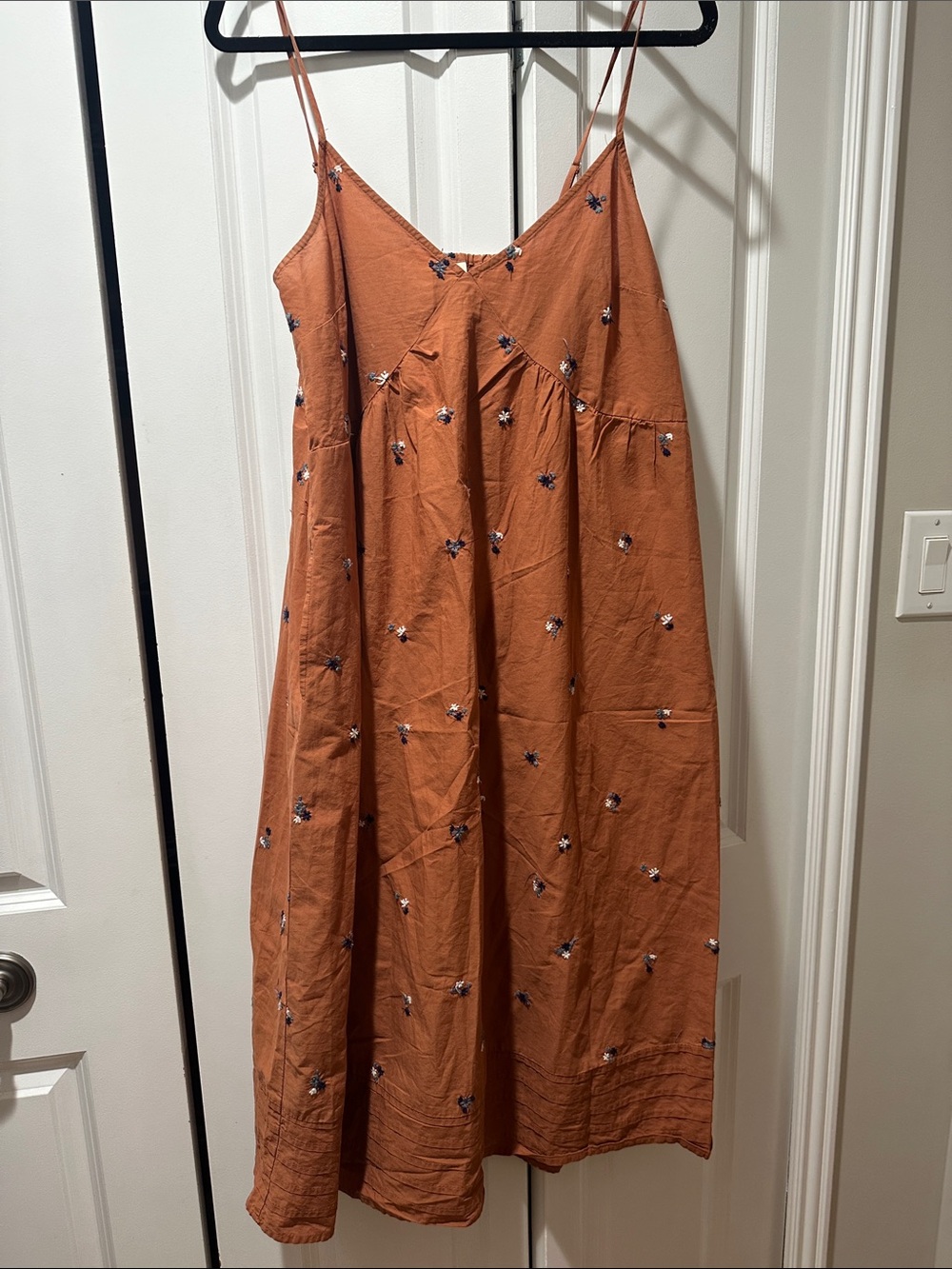 Universal Thread Embroidered Floral Sundress